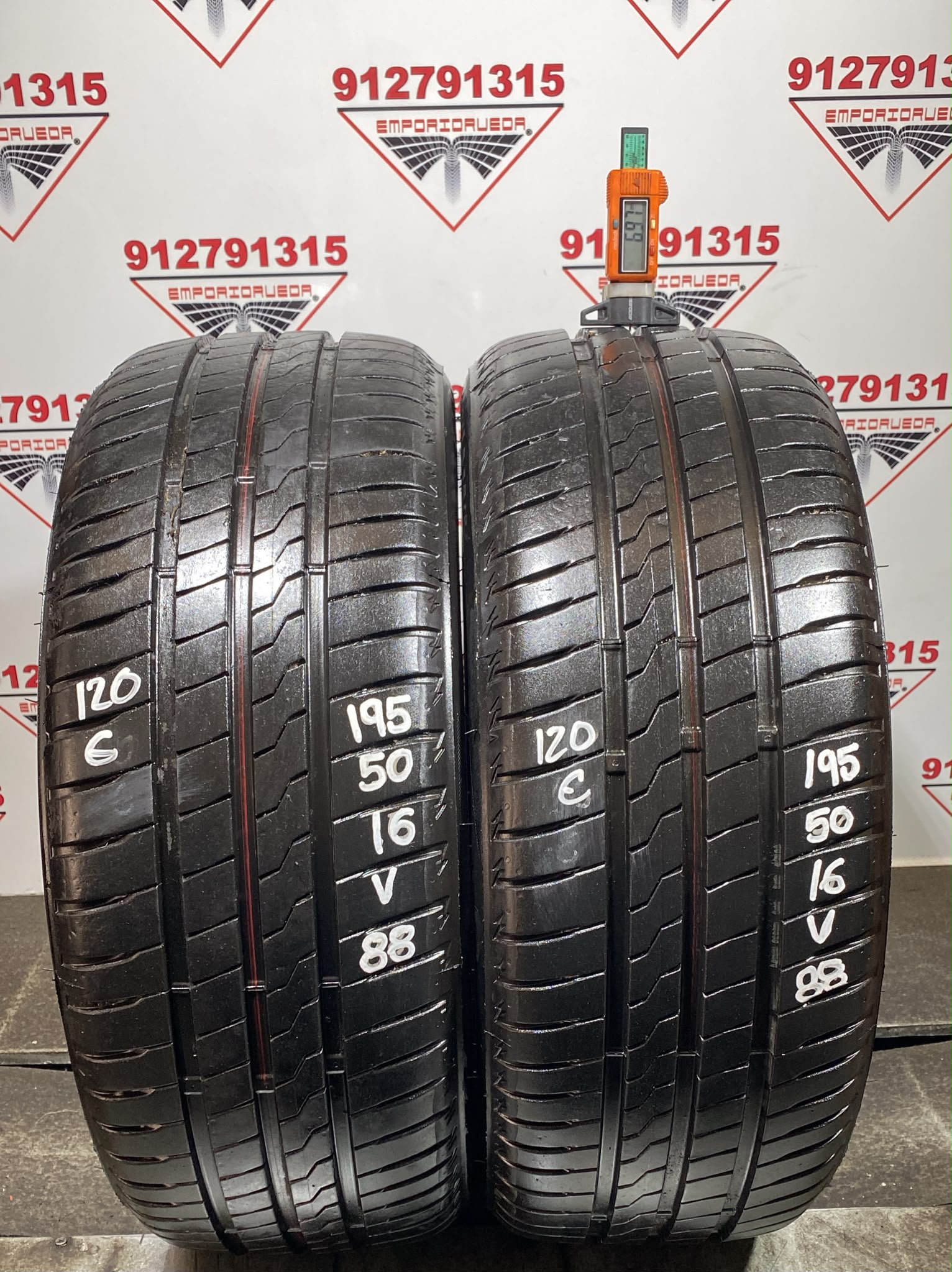 FIRESTONE  USADO  195/50 R16 88 V